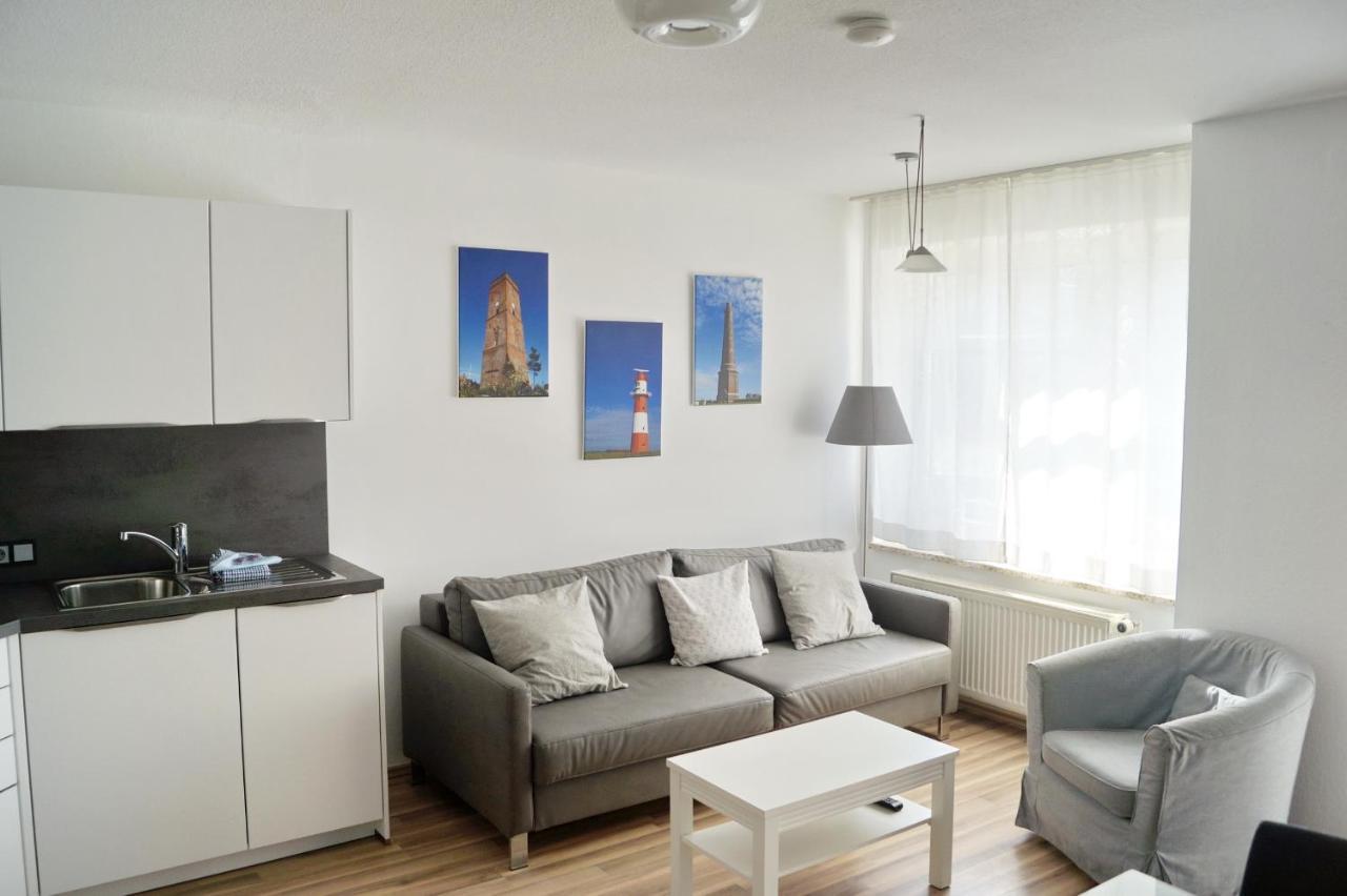 ボルクムStrandhus Strandhus 01アパートメント エクステリア 写真