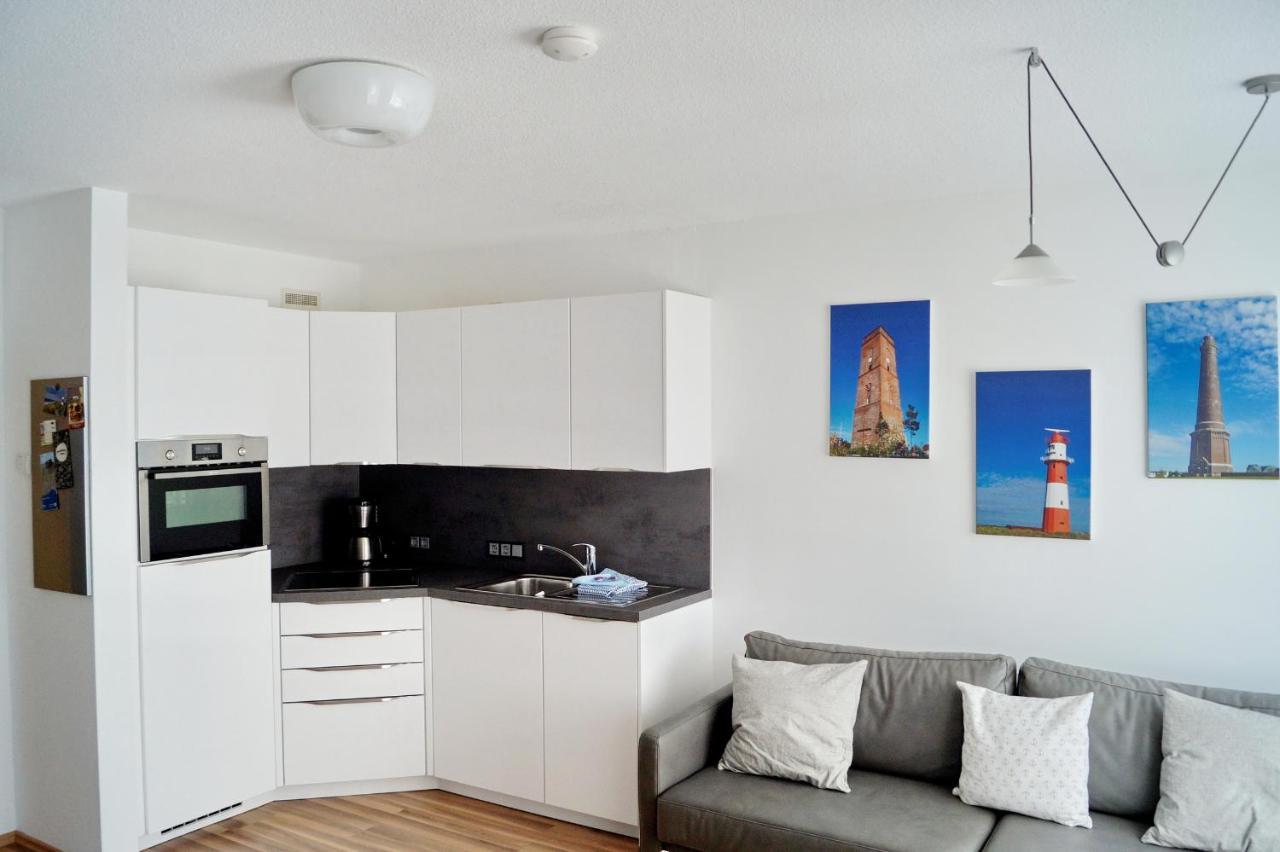 ボルクムStrandhus Strandhus 01アパートメント エクステリア 写真